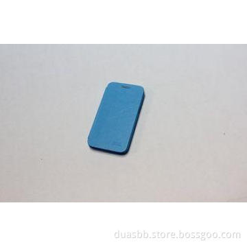 Blue Leather Mobile phone Cases For Samsung I869